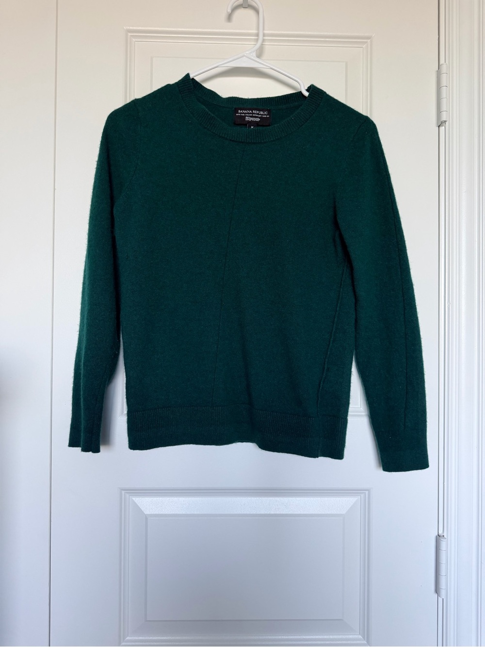 Banana Republic Deep Teal Crewneck Sweater